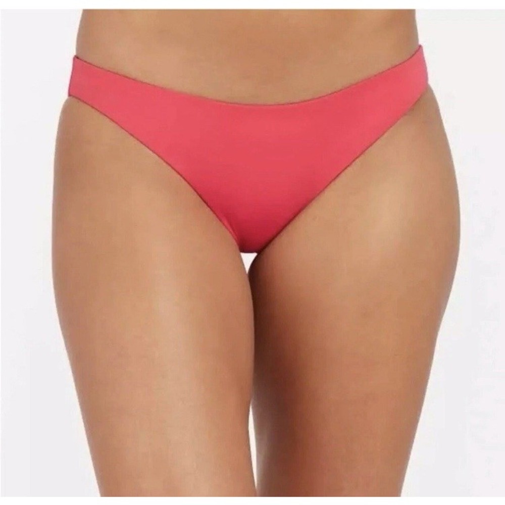 WOMEN'S CLASSIC SPANX HIBISCUS BEACH/POOL SWIM BIKINI BOTTOM SIZE MEDIUM NWT